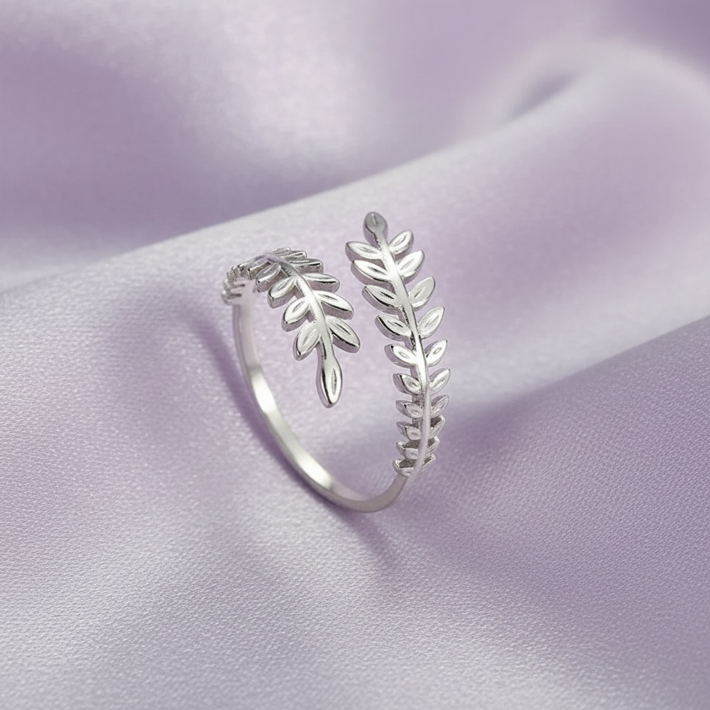 Leaf Wrap Ring