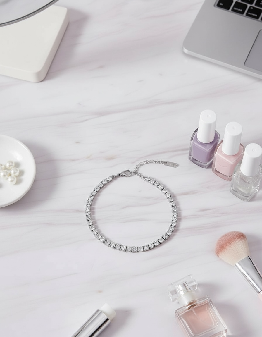 Sparkling Tennis Bracelet