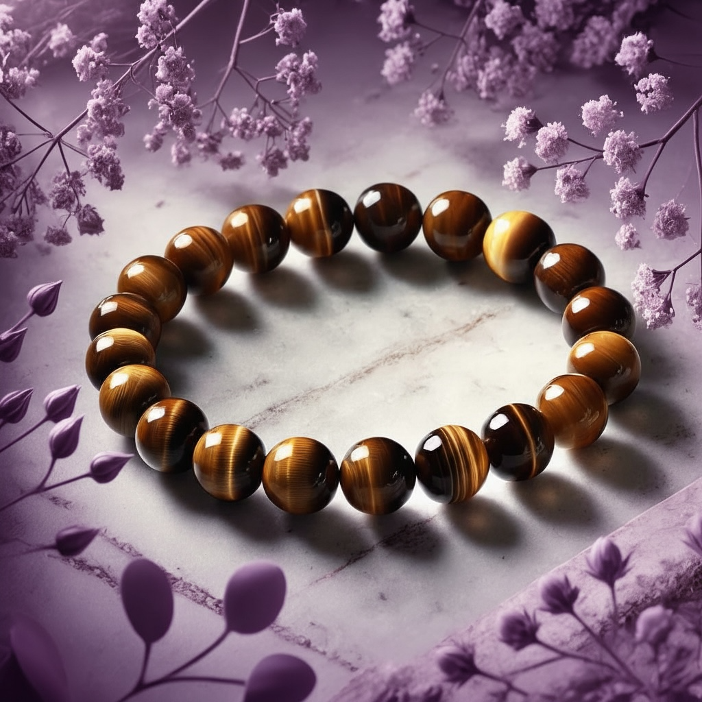 Tiger’s Eye Crystal Bracelet