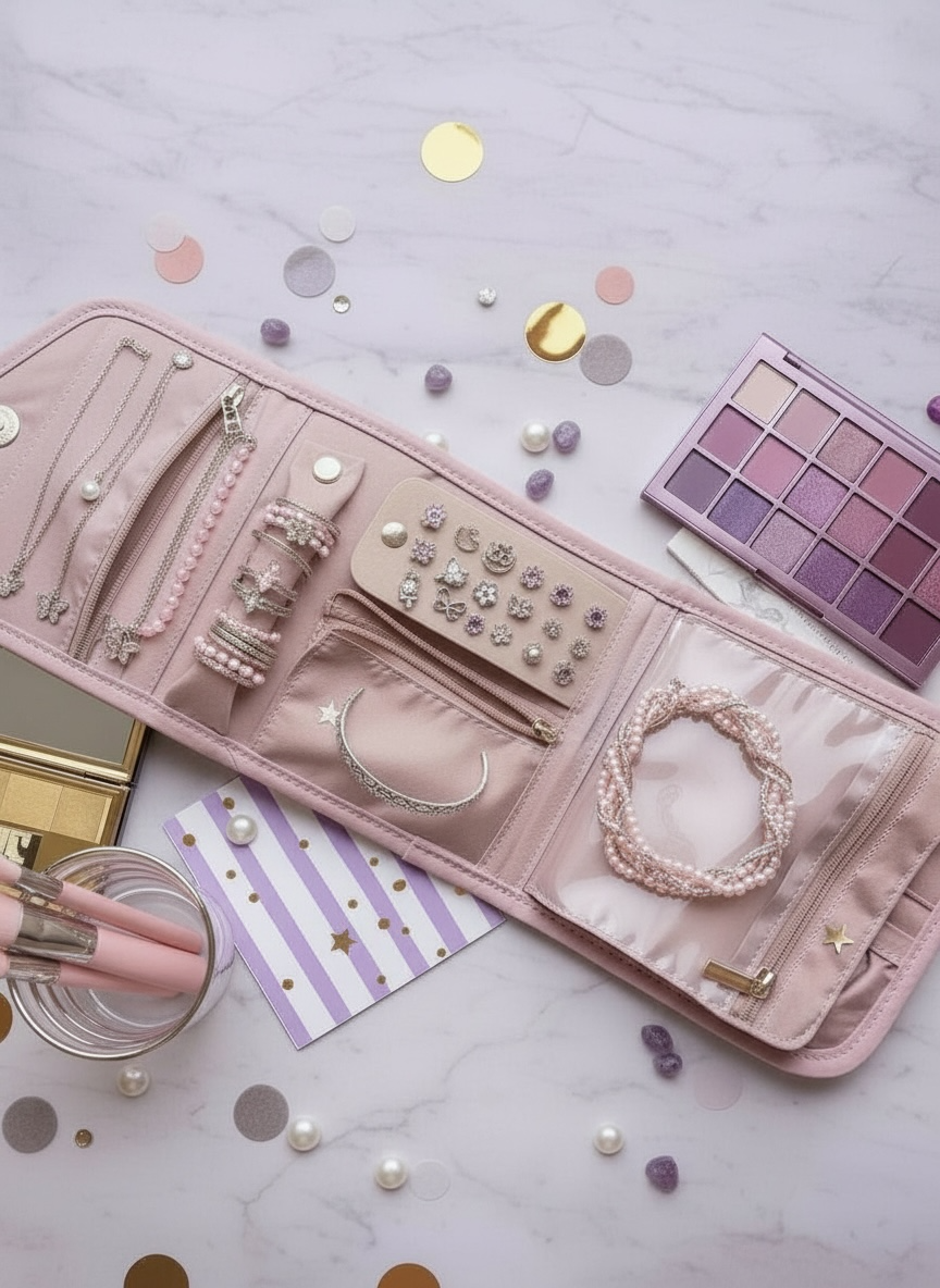 Travel Jewellery Organiser