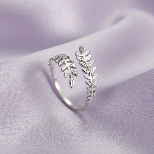 Leaf Wrap Ring