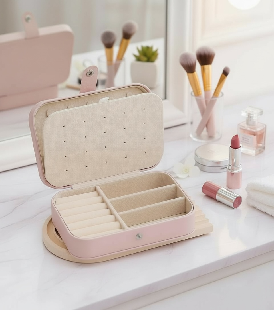 Multi Storage Jewellery Box