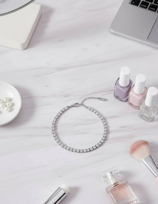 Sparkling Tennis Bracelet