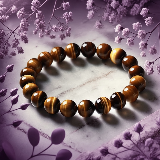 Tiger’s Eye Crystal Bracelet