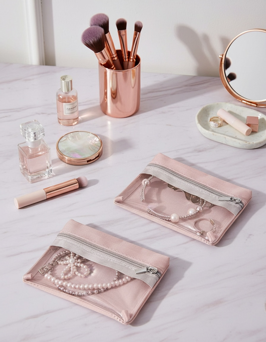 Set of 2 Jewellery Pouches