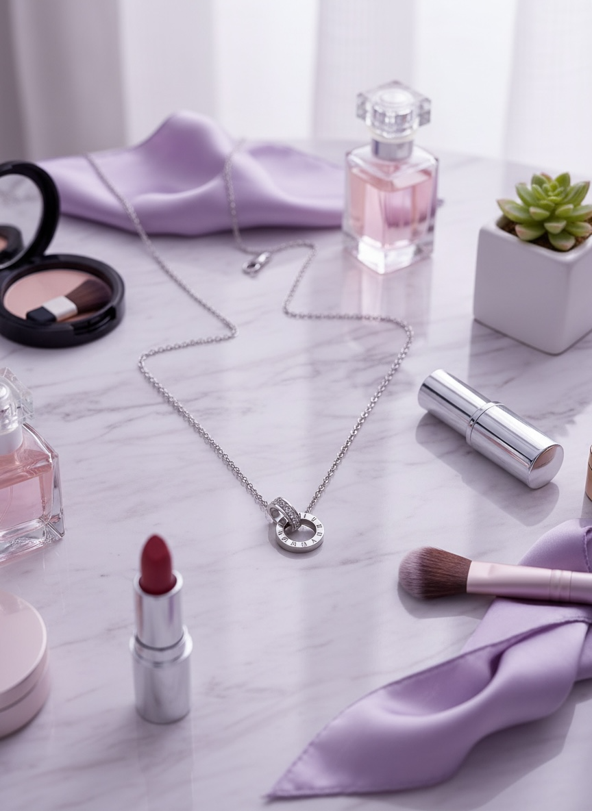 Roman Numeral Necklace