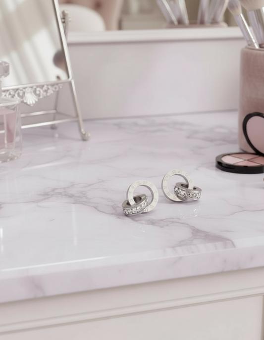 Roman Numeral Earrings