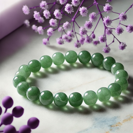 Green Aventurine Crystal Bracelet