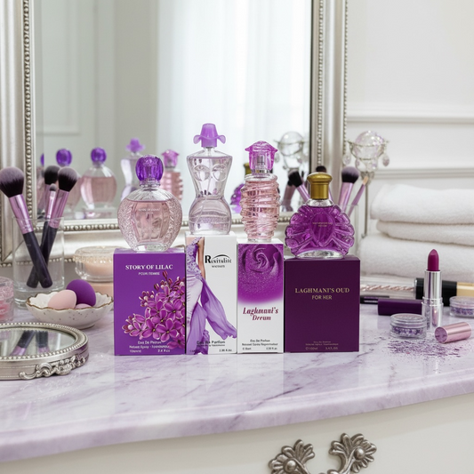 Set of 4 Eau de Parfum - For Her